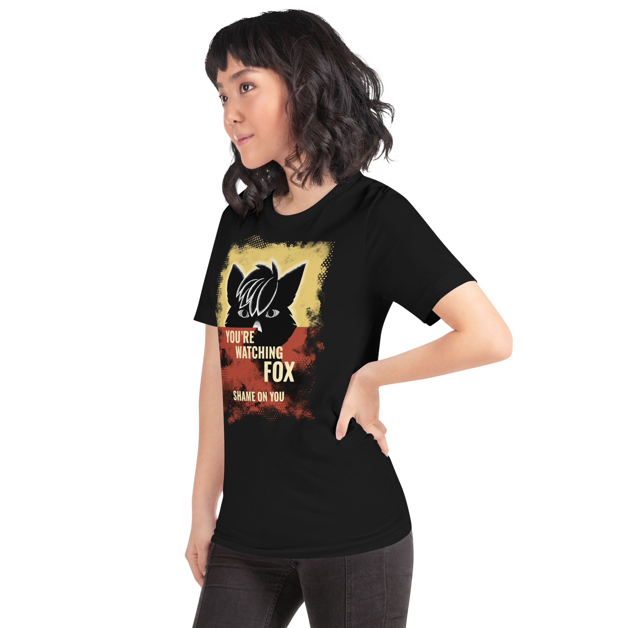 AydanFox You're Watching Fox Unisex T-shirt